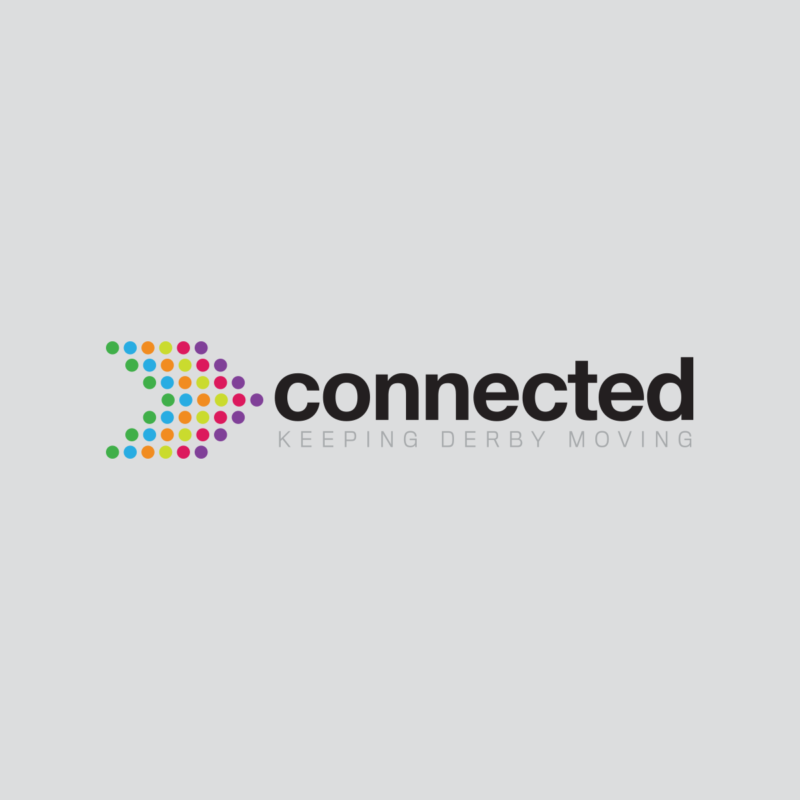 Connected Keeping Derby Moving logo