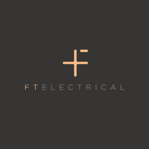 FT Electrical Logo Design