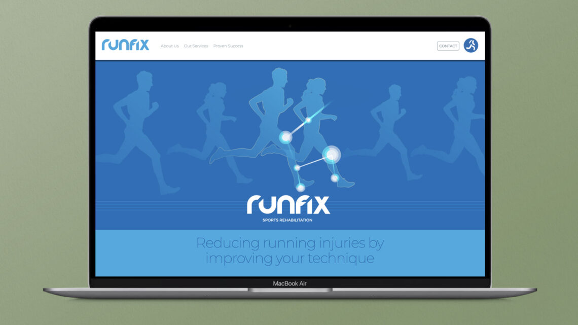 Runfix web design lincoln