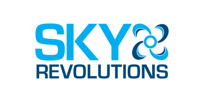 Sky Revolutions Logo Design