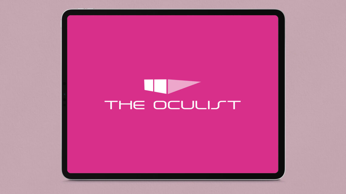 The Oculist logo Design